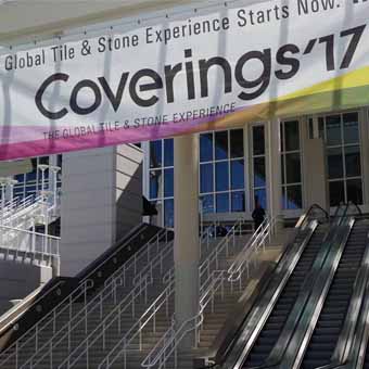 COVERINGS 2017 in Orlando