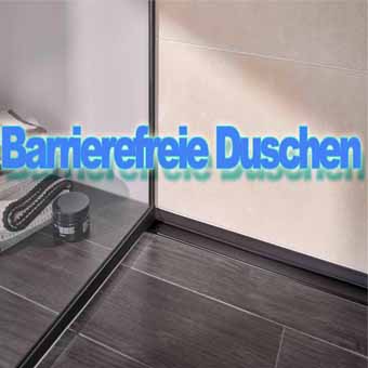 Barrierefreies Duschen
