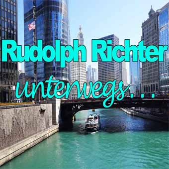 Rudolph Richter unterwegs