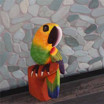 Tropical Feeling mit Kieselmosaik