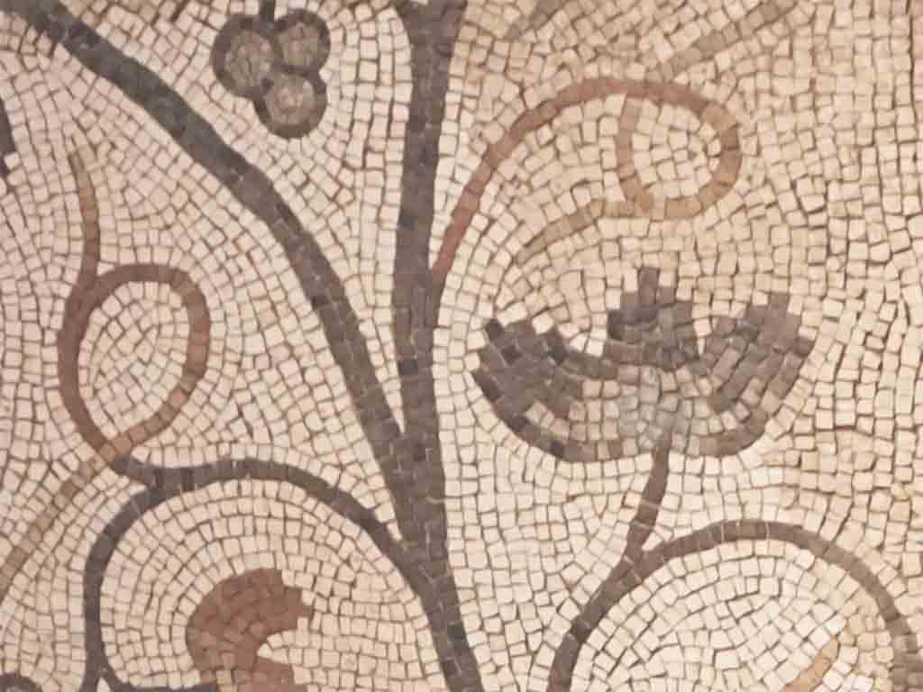 Antikes römisches Mosaik mit Terrazzo-Elementen in Aquileia (Italien)