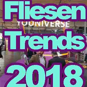 Fliesen-Trends 2018