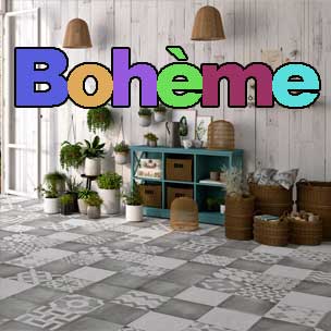 Fliesen für den Boho-Style