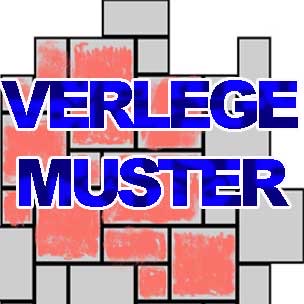 Fliesenverlegung im Mischverband