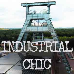 Industrial Chic mit Metallfliesen