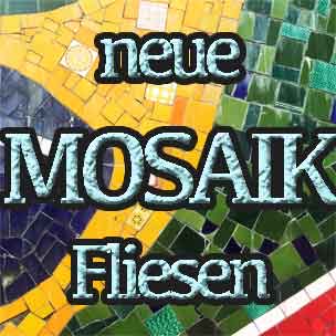 Neue Mosaike aus Keramik