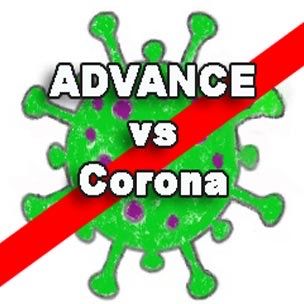 Rondine ADVANCE-Fliesen bekämpfen Corona-Viren