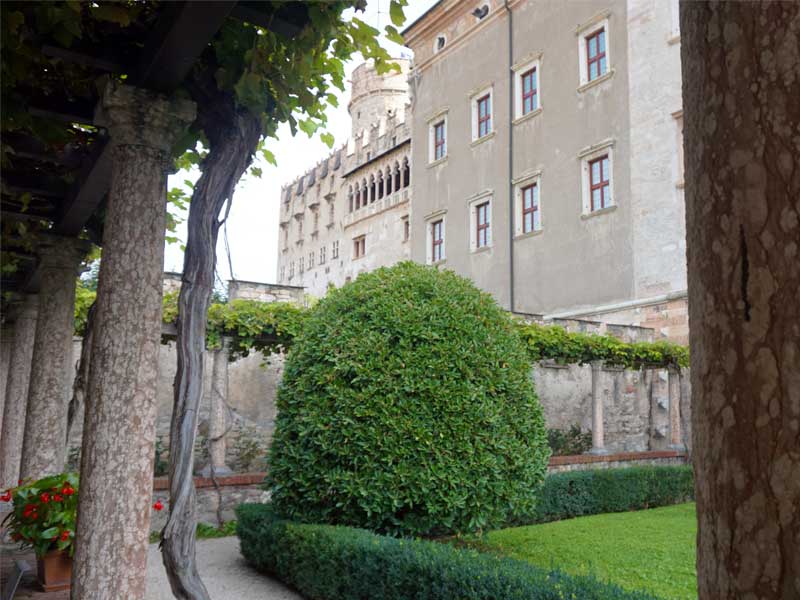 Im Castello Del Buonconsiglio in Trento