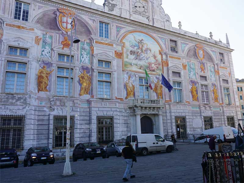 Palazzo San Giorgio in Genua