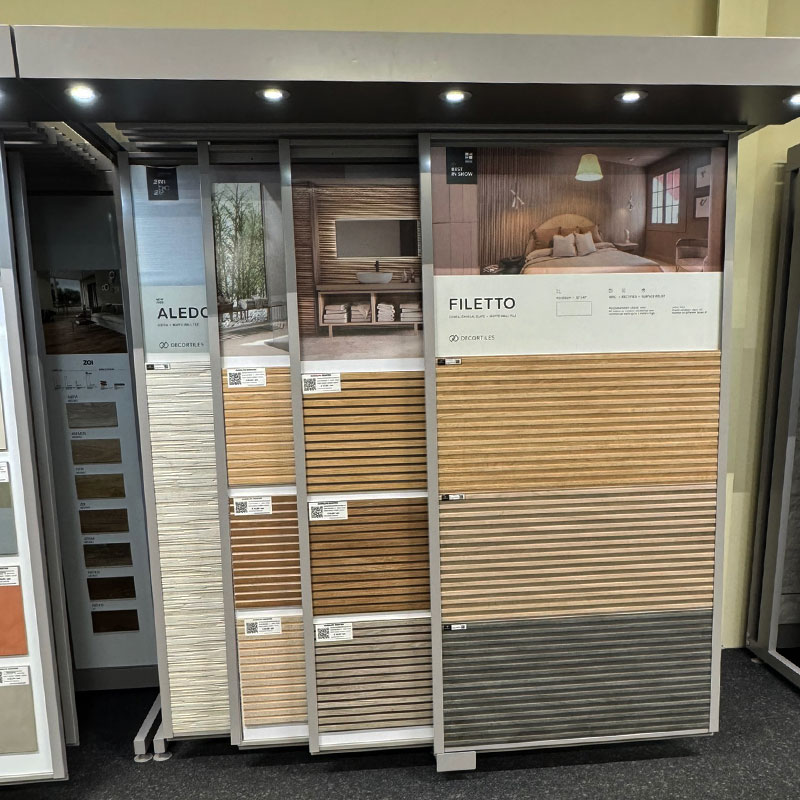 Wandfliesen in Paneeloptik