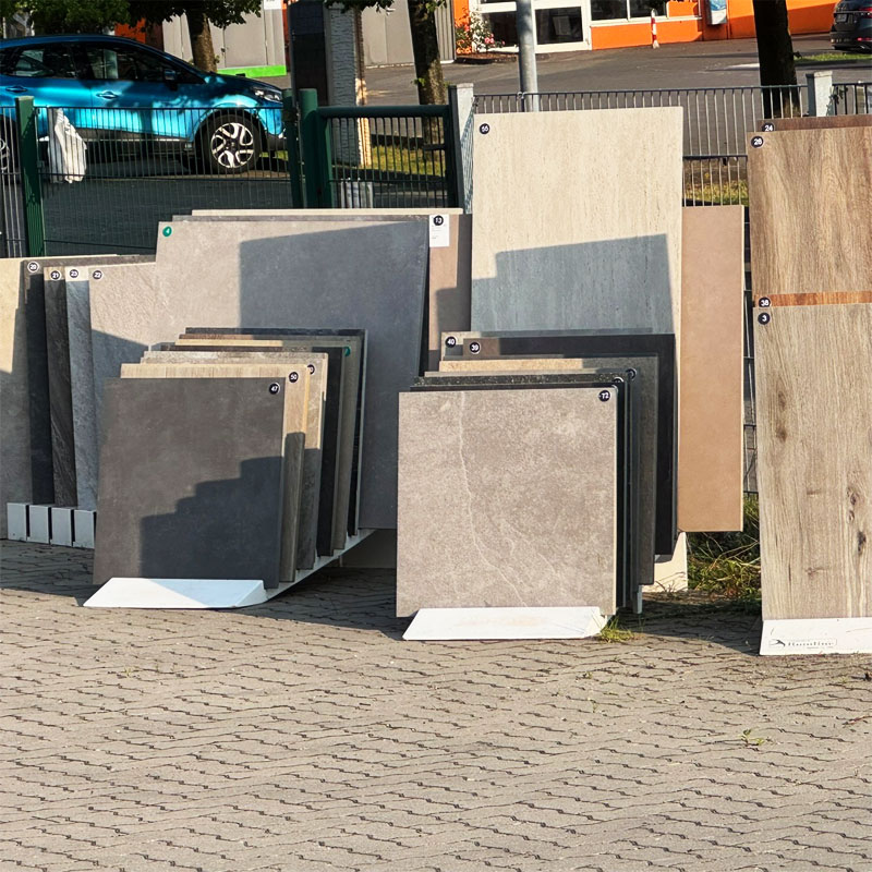 Outdoorfliesen für die Terrasse und dem Balkon